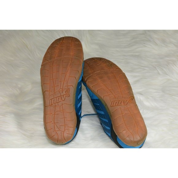 INOV-8 Bare-XF 210 V2 New Cross Training Running Sneaker Shoe Blue/Gum, Size: 9 - Picture 6 of 7